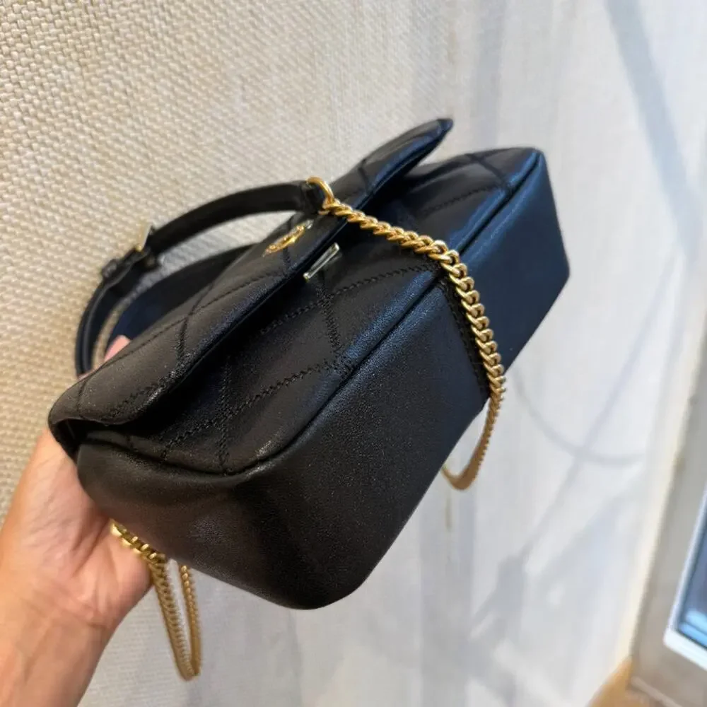 Best Price‼️TORY BURCH WILLA MINI TOP HANDLE BAG 167621 Black $528